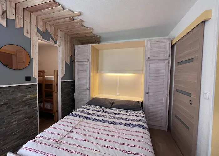 4 Pers. A Avec Parking - Fr-1-812-113 아파트 코트레