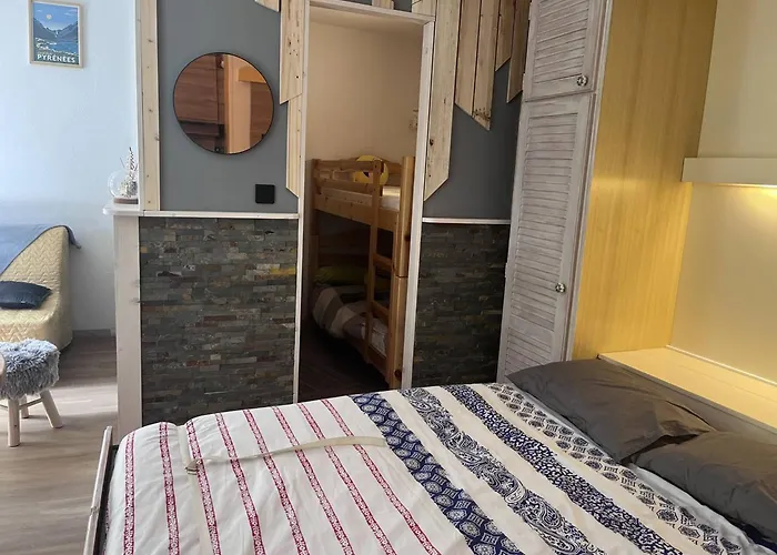 아파트 4 Pers. A Avec Parking - Fr-1-812-113 *